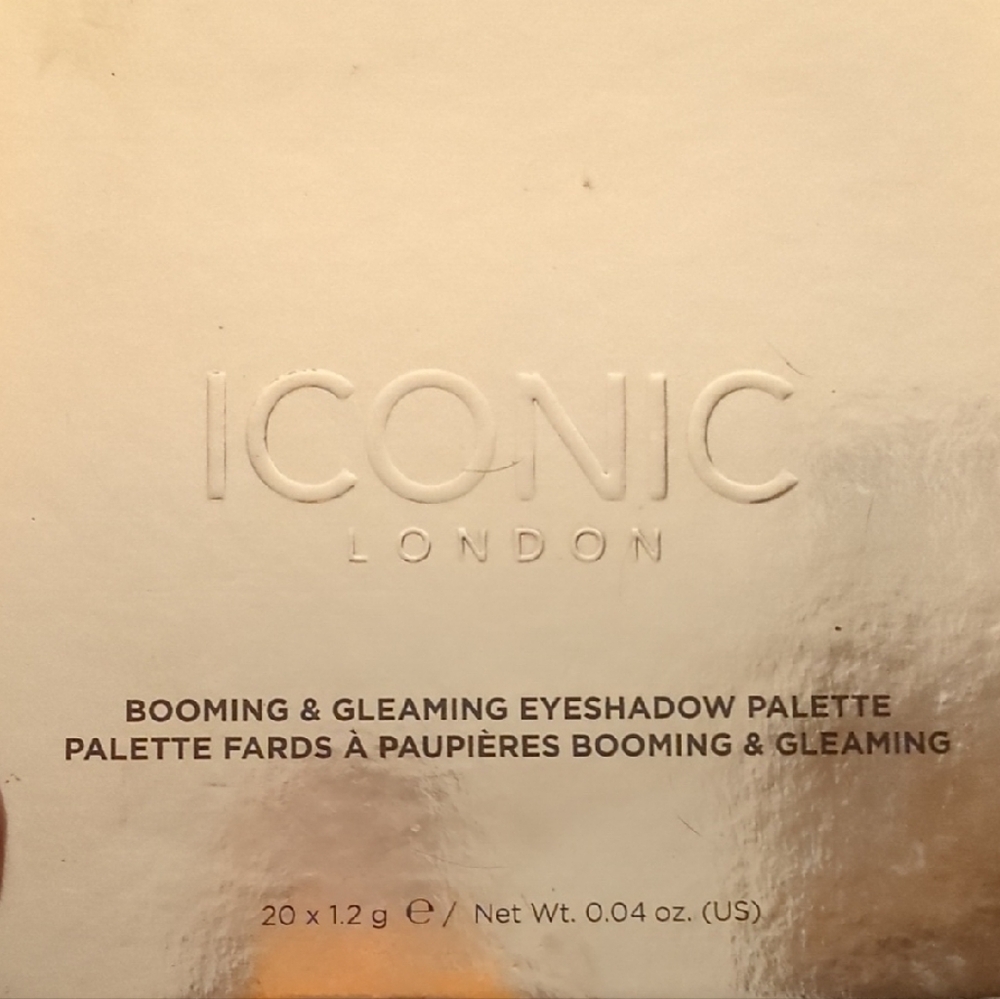 ICONIC London Booming & Gleaming Palette